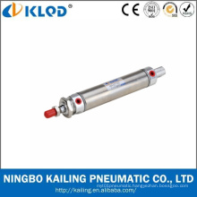 Stainless Steel Body Mini Pneumatic Air Cylinder